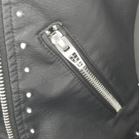 BLANKNYC Faux Leather Heartbreaker Moto Jacket - Picture 4 of 8